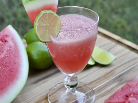 Frozen Watermelon Margaritas