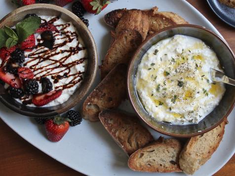 Homemade Ricotta
