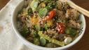Vegetable and Chicken Sauté