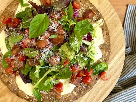 BLT Salad Pizza
