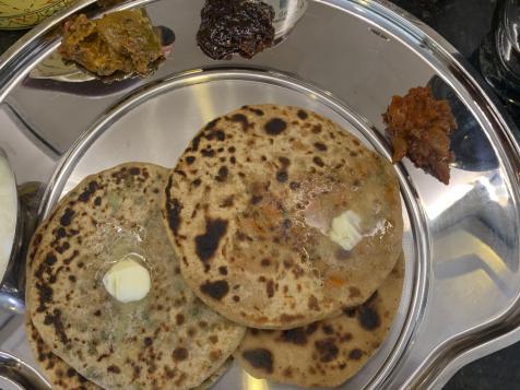 Parathas 2 Ways