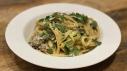 Asparagus Fettuccine Carbonara