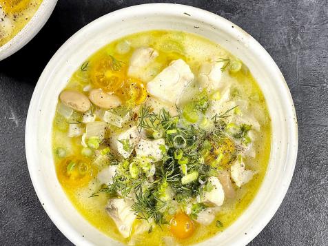 Coconut Cod Chowder