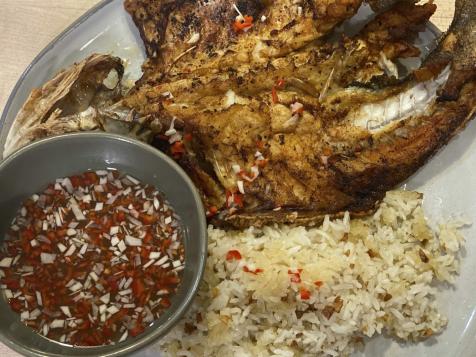 Bangus with Spicy Suka