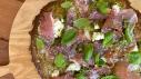 Zucchini-Crust Pizza