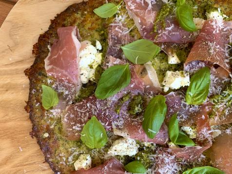 Zucchini-Crust Pizza