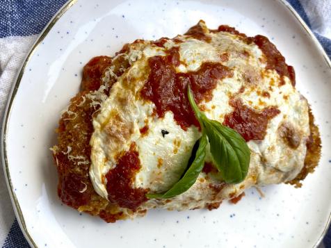 Cauliflower Parmesan