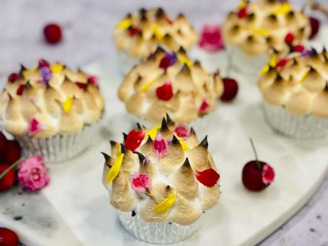 Baked Alaska Cupcakes