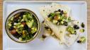 Cowboy Caviar Quesadillas