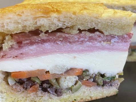 Nikki's Muffuletta