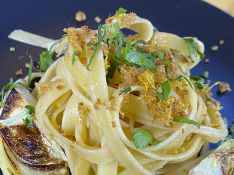 Artichoke and Anchovy Pasta