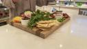 "Pizza" Cheese Board