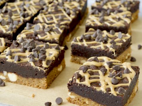 Peanut Butter Brookies