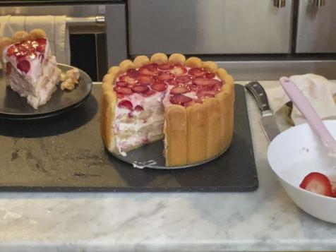 Strawberry Cheesecake Tiramisu