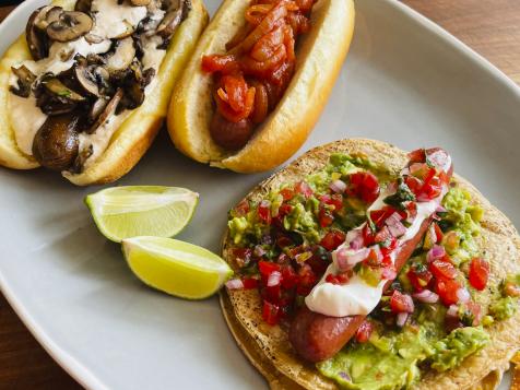 The Ultimate Hot Dog Bar