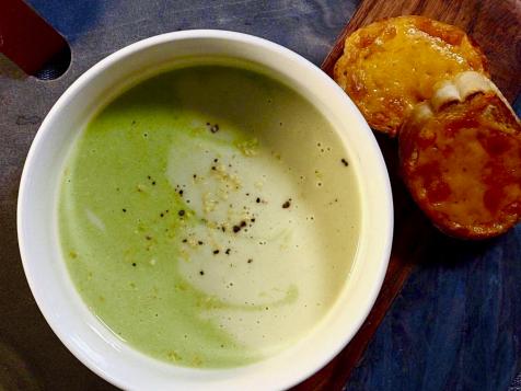 Broccoli, Cauliflower Gazpacho