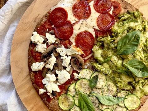 Four-Flavor Pizza