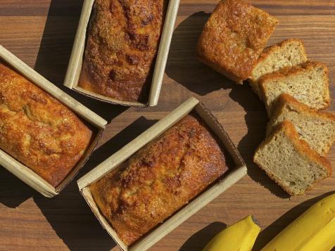 Air Fryer Banana Bread