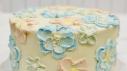 Painted Buttercream Flowers