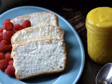 Loaf Pan Angel Food Cake