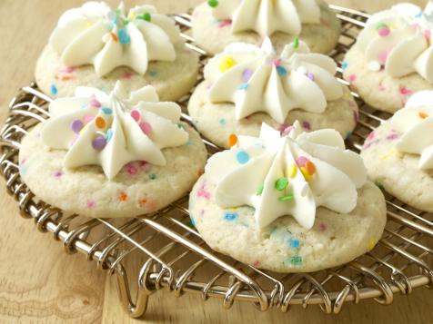 Rainbow Sprinkle Cookies
