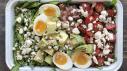 Sugar Snap Pea Cobb Salad