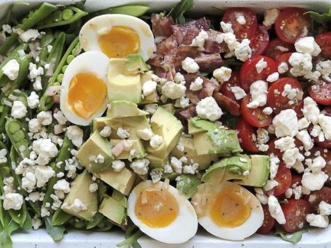 Sugar Snap Pea Cobb Salad
