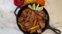 Grilled Steak Fajitas