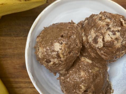 Tahini-Chocolate Nice Cream