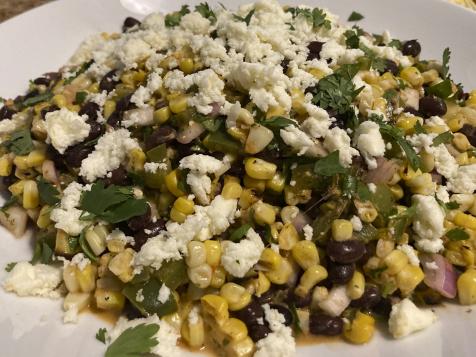 Corn and Black Bean Salad
