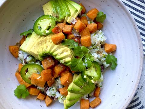 Sweet Potato Black Bean Bowls