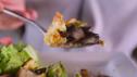 Mushroom Asparagus Galette