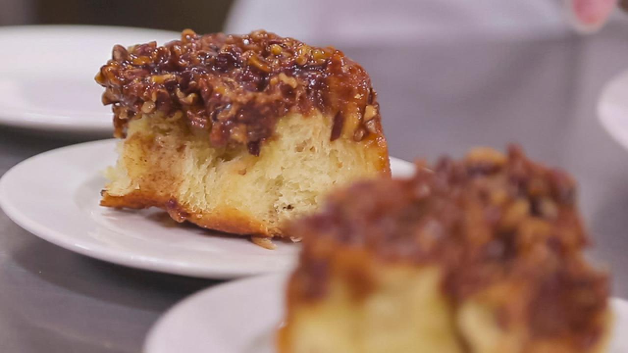 Pecan Sticky Roll