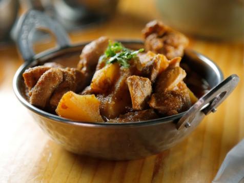 Chicken Vindaloo at Hari Om Cuisine