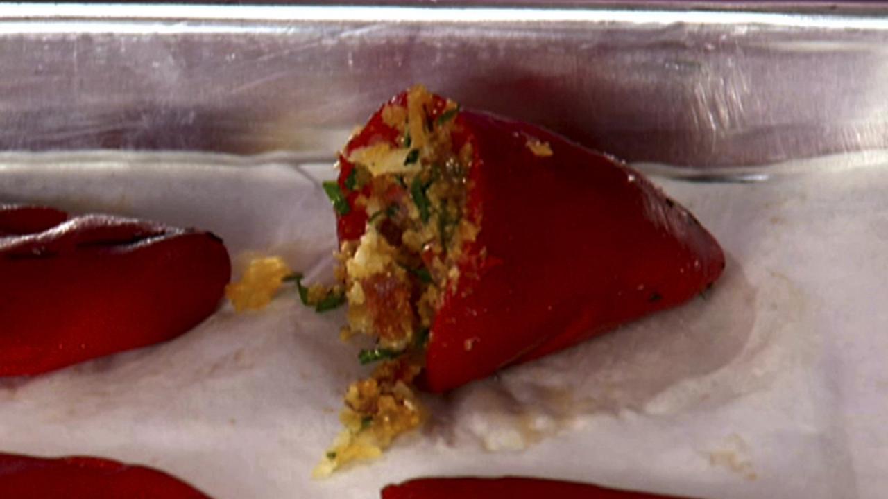 Stuffed Piquillo Peppers