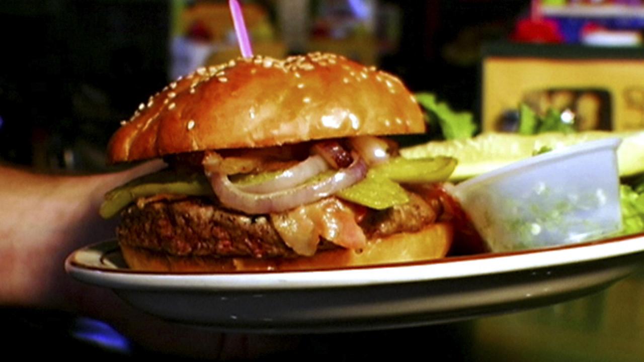 Cricket Burger With Aaron