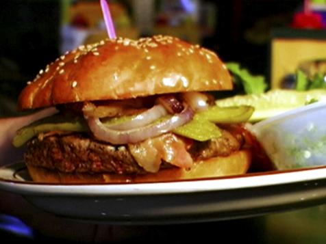 Cricket Burger With Aaron