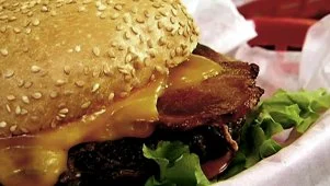 Phat Burger with Bacon