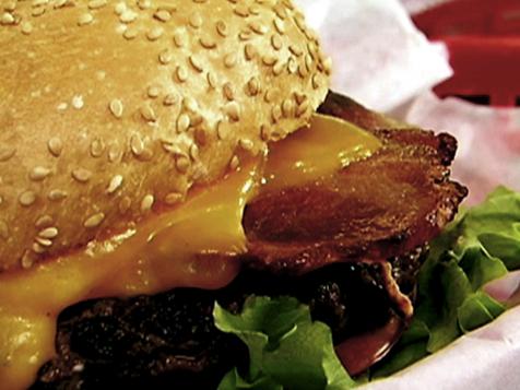 Phat Burger with Bacon