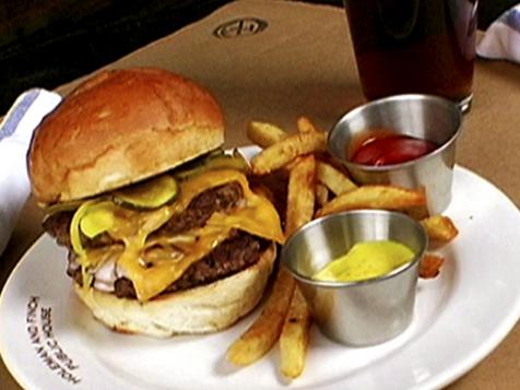 Double Cheeseburgers With Anne