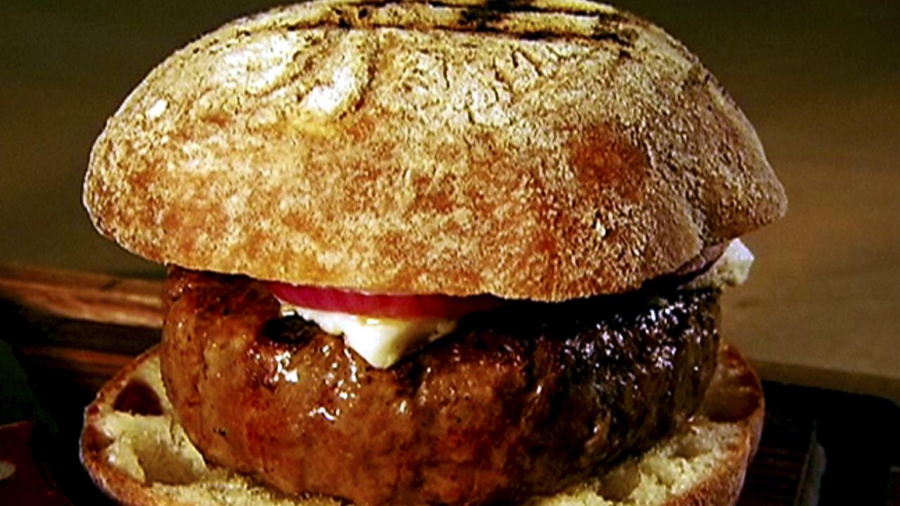 Lamb Burgers With Frank