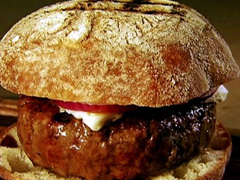Lamb Burgers With Frank