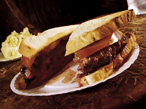 Original Burger With Geoffrey