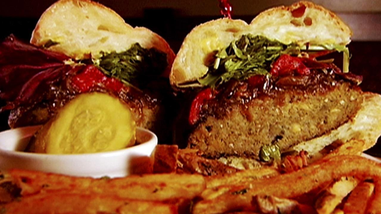 Veggie Burgers With Duff