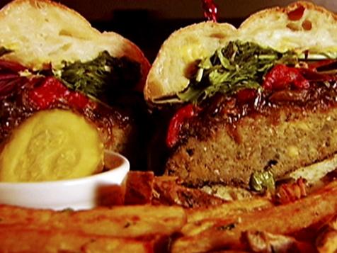 Veggie Burgers With Duff
