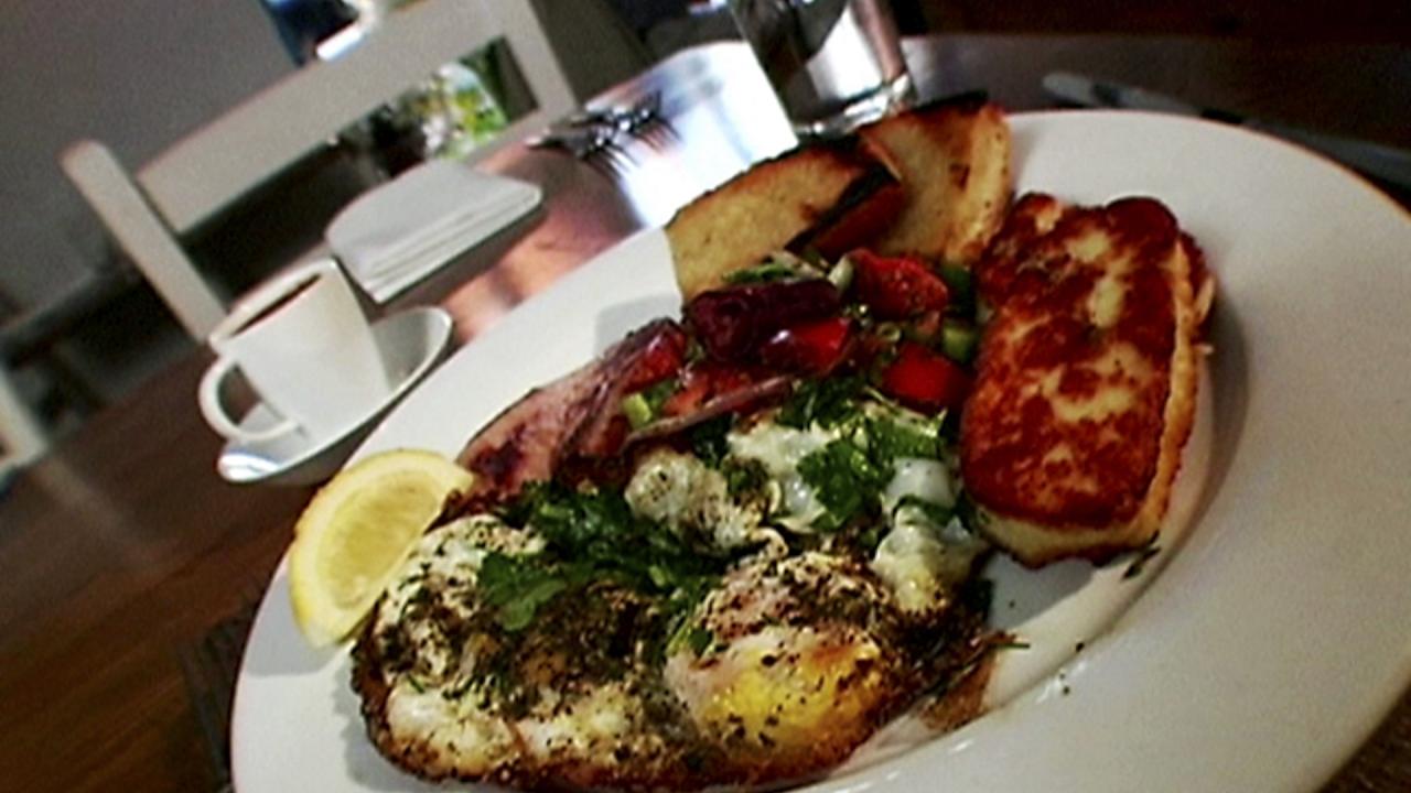 Kanella's Cyprus Breakfast