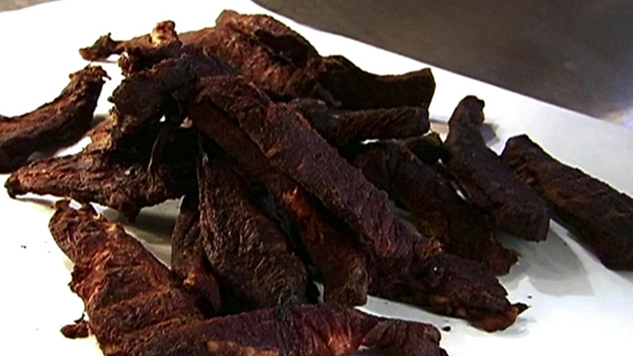Beef Jerky With Michael