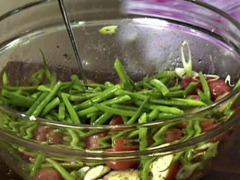 String Bean and Potato Salad