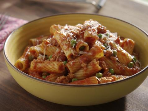 Sausage and Pea Pasta