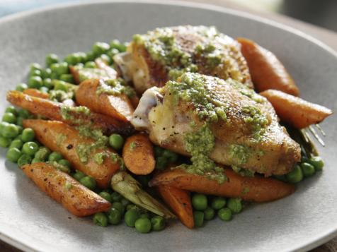 Chicken with Peas and Carrots